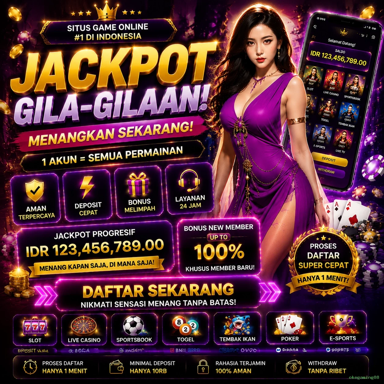 Inovasi dan Fitur Menarik di okegaming88 yang Perlu Diketahui