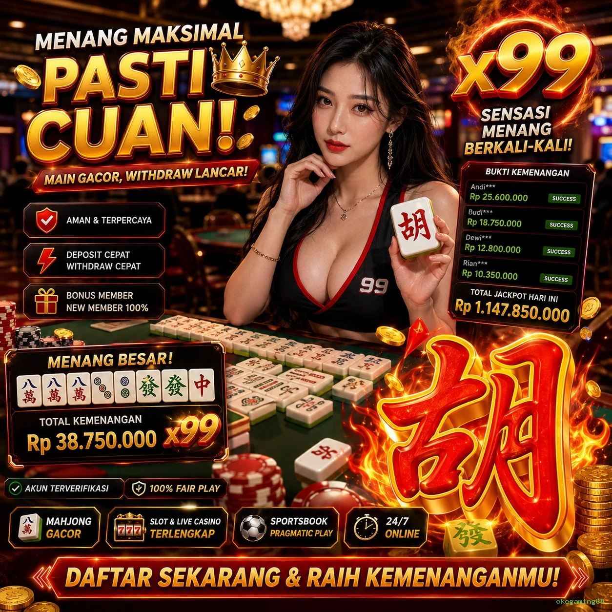 okegaming88 Forum Pemain