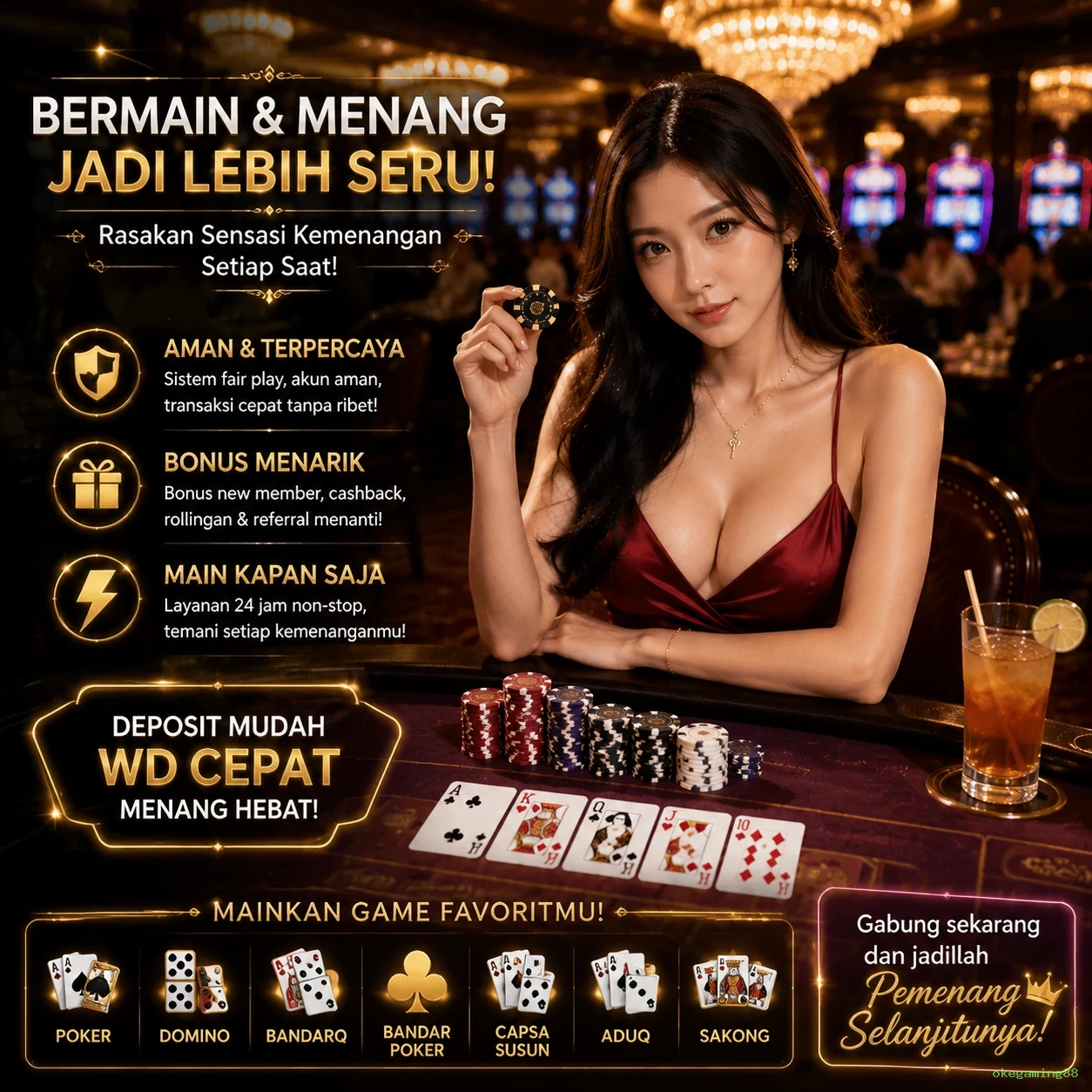 okegaming88 Bonus Menarik